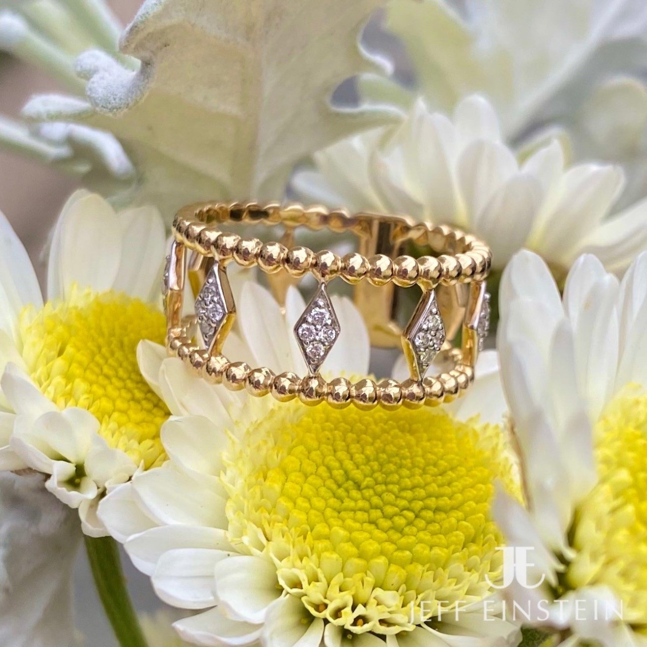 Jeffrey A Rings 9ct Yellow Gold Argyle Ring – JEFF EINSTEIN JEWELLERY