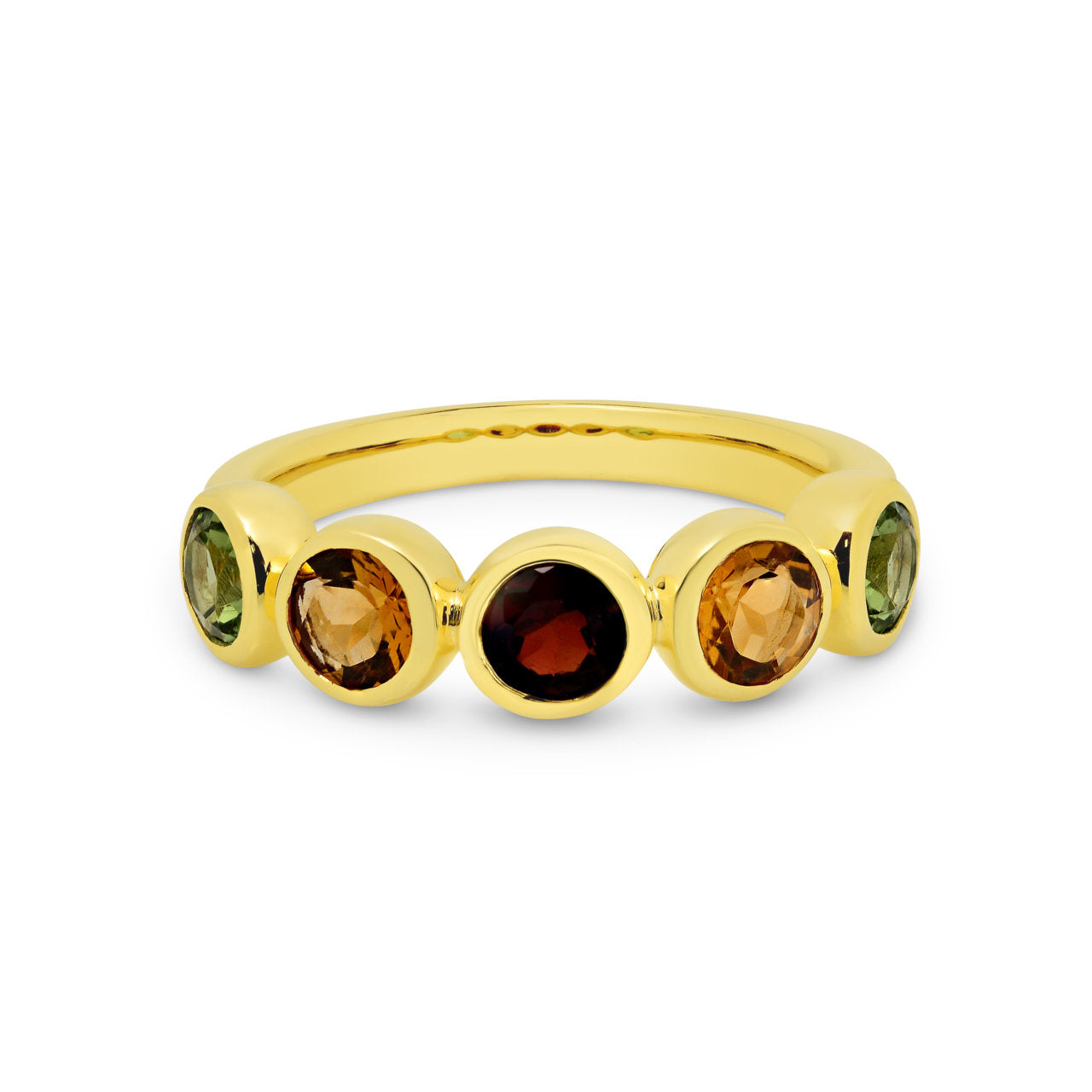 Jeffrey A Rings 9ct Yellow Gold Coloured Gemstone Stacking Ring – JEFF EINSTEIN JEWELLERY